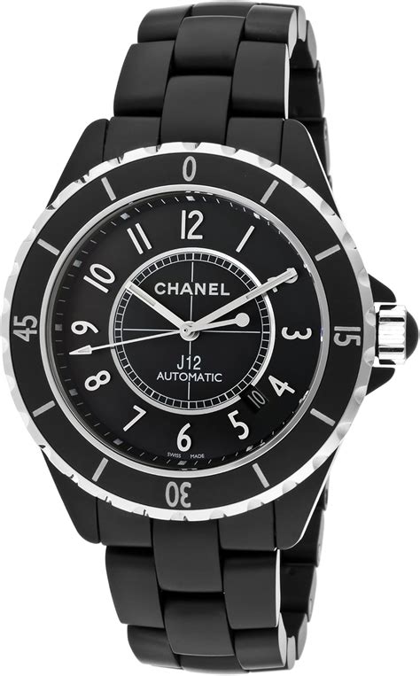 chanel j12 matte black price|chanel watches j12.